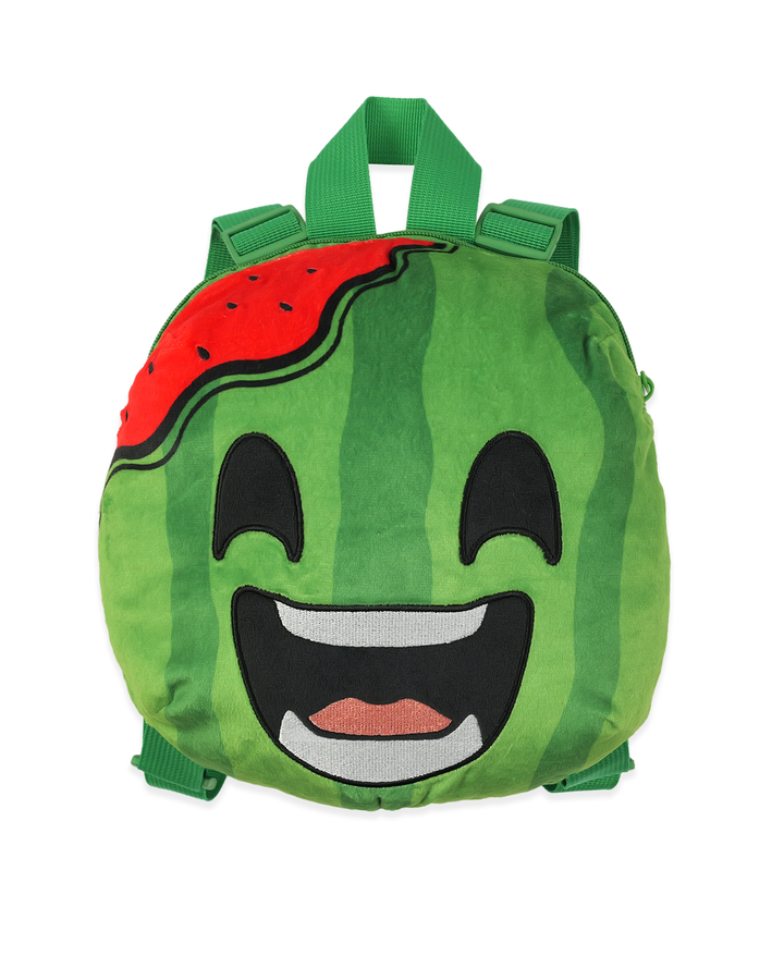 Melon Plush Backpack