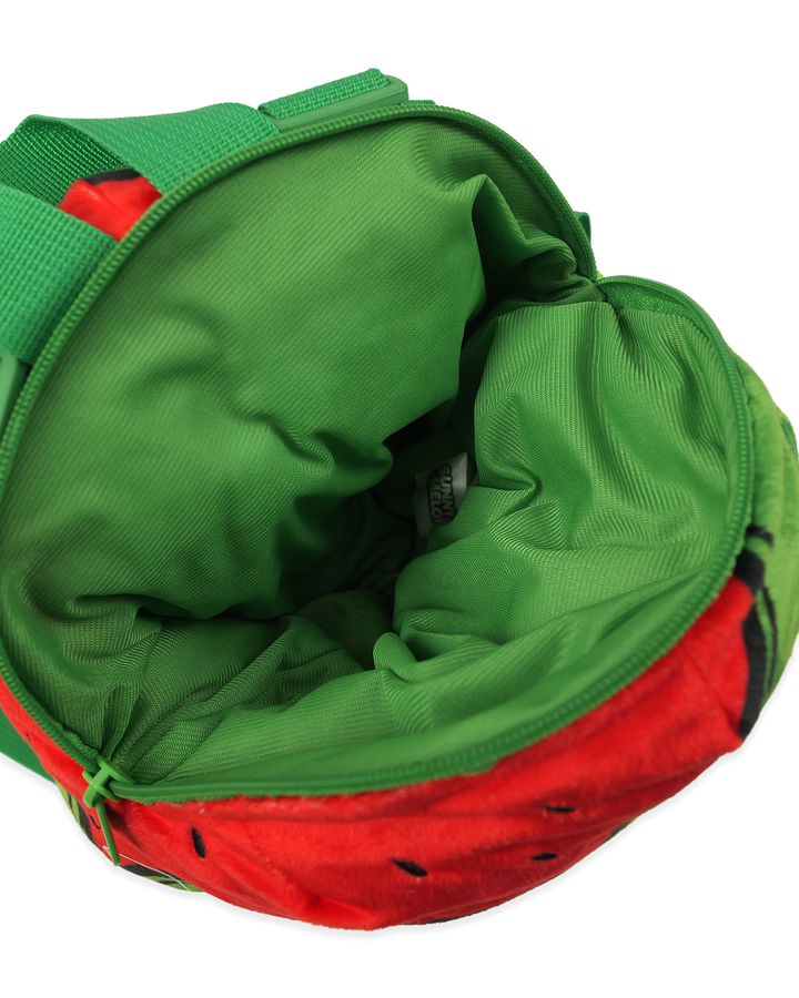 Melon Plush Backpack